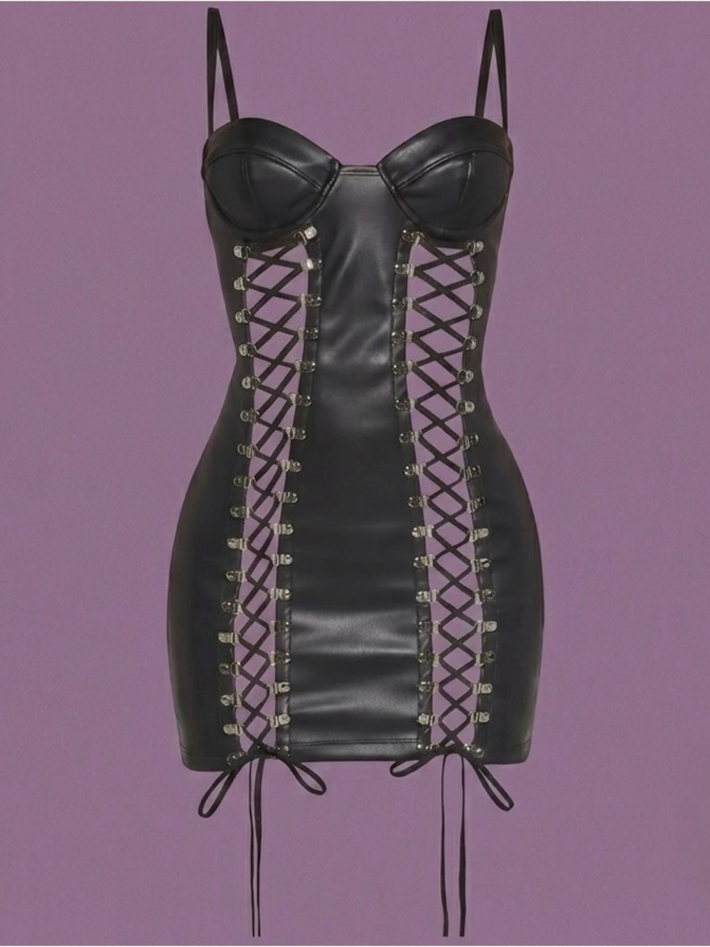 Widow x Dolls Kill - Obsessive Desire Bodycon Dress
